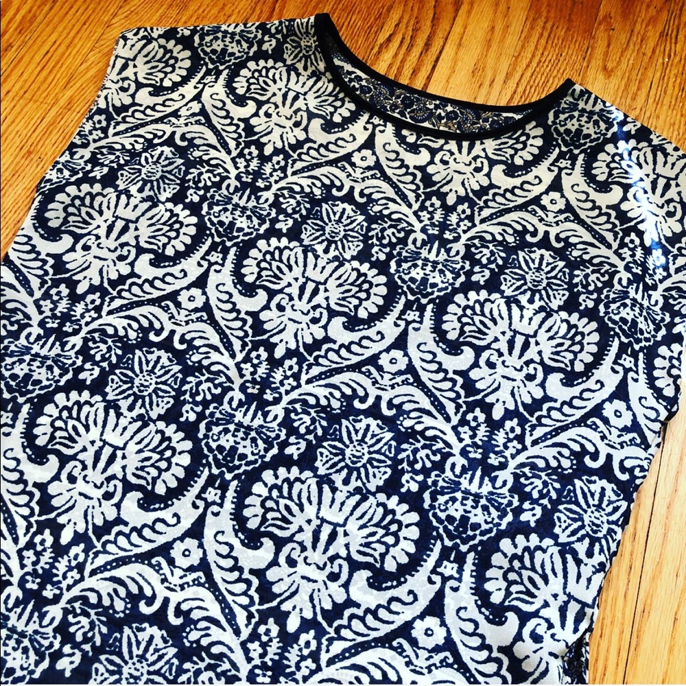 Reversible High Low Patterned Top - image 2